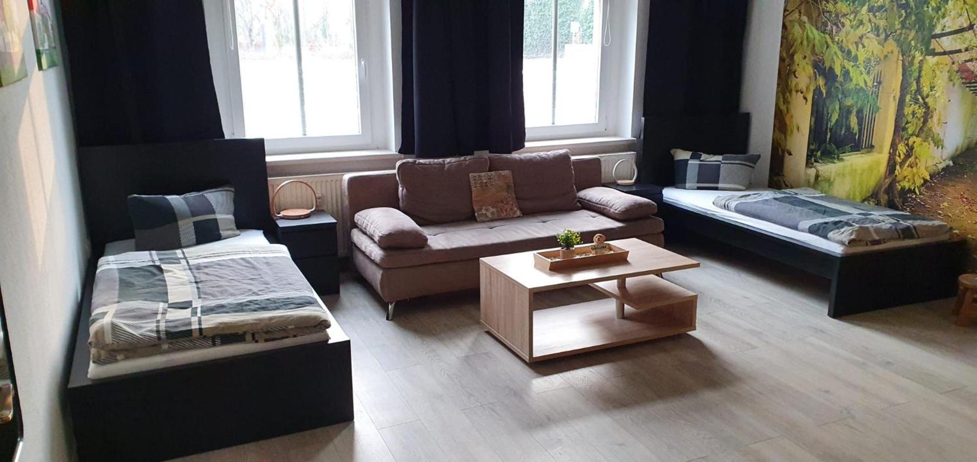 Richter Apartments Finsterwalde Mit Klimaanlage 外观 照片