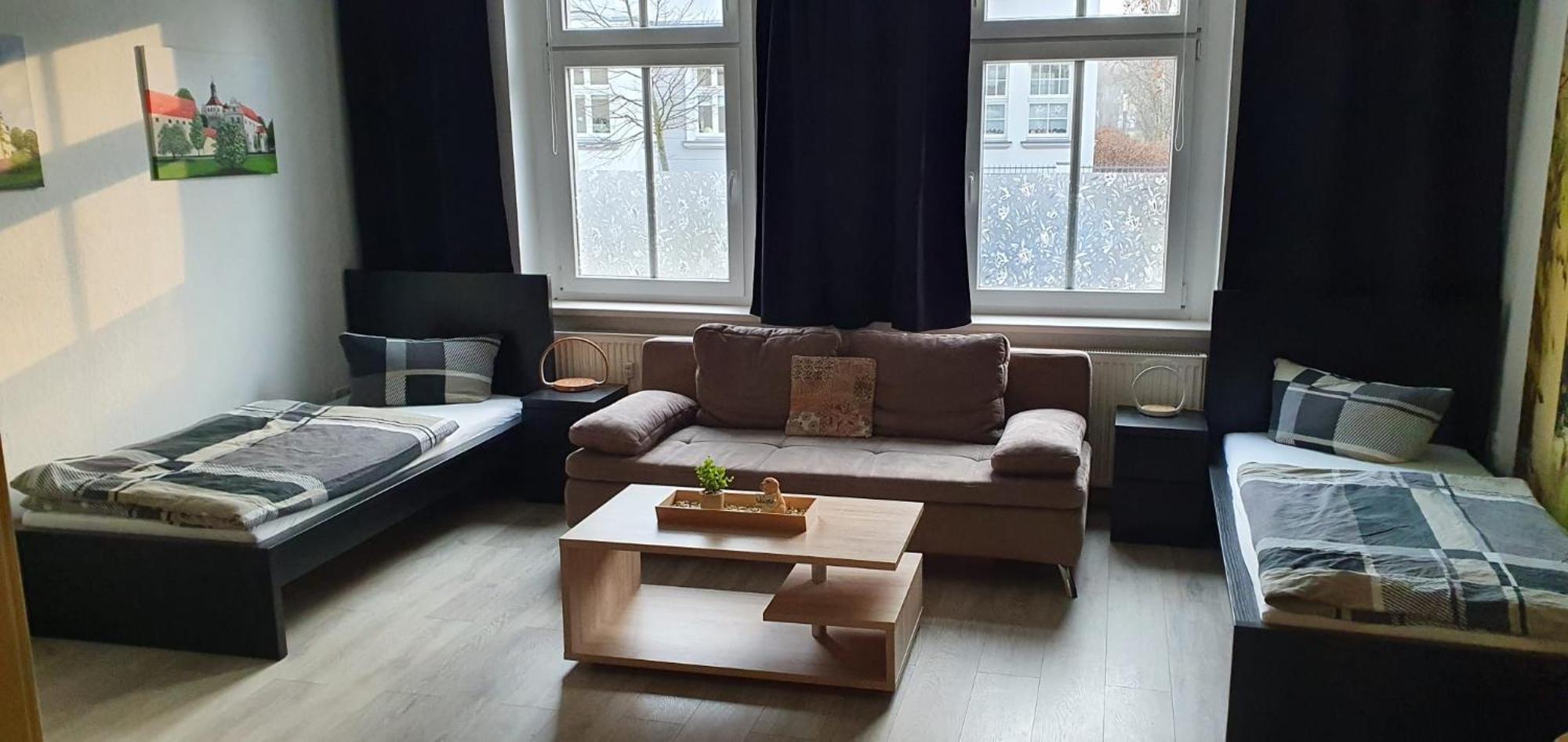 Richter Apartments Finsterwalde Mit Klimaanlage 外观 照片
