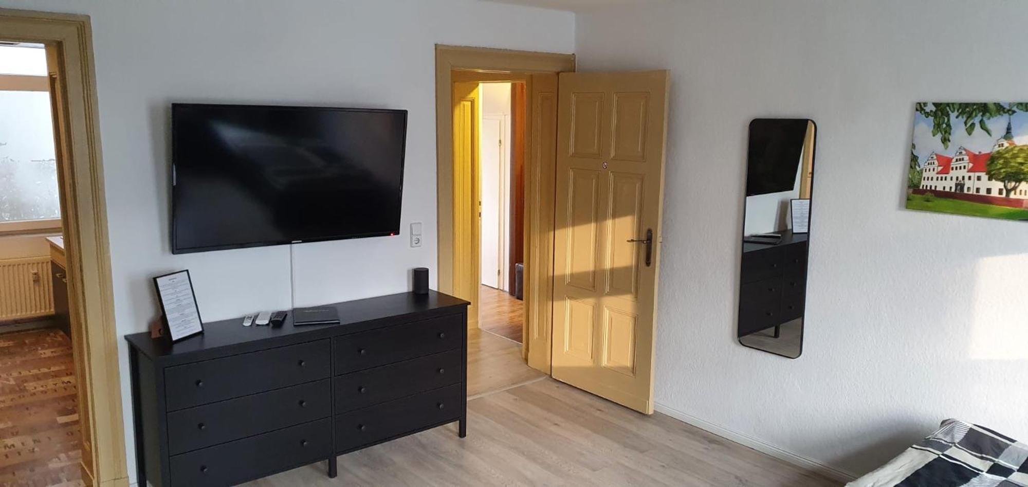 Richter Apartments Finsterwalde Mit Klimaanlage 外观 照片