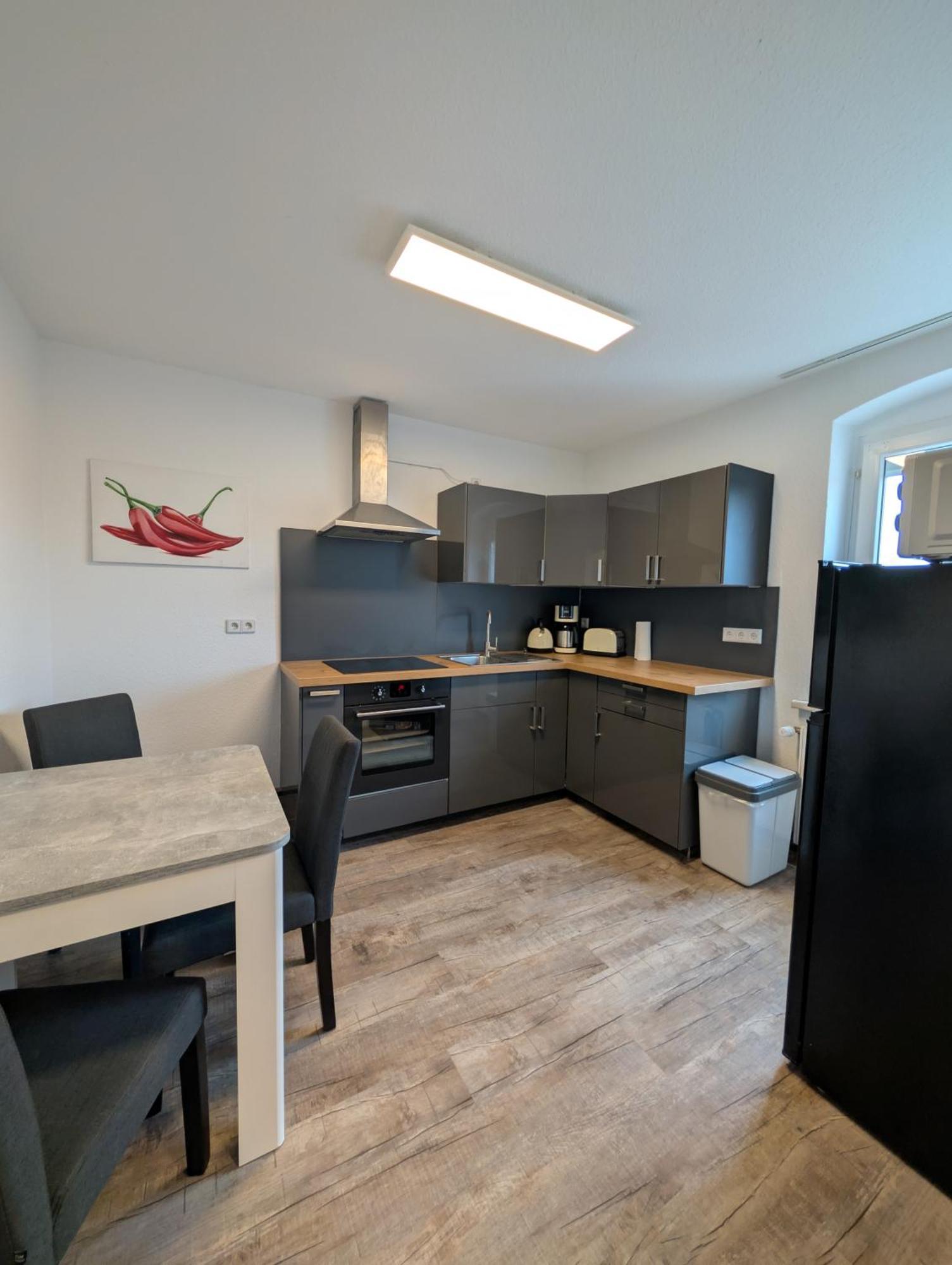 Richter Apartments Finsterwalde Mit Klimaanlage 外观 照片