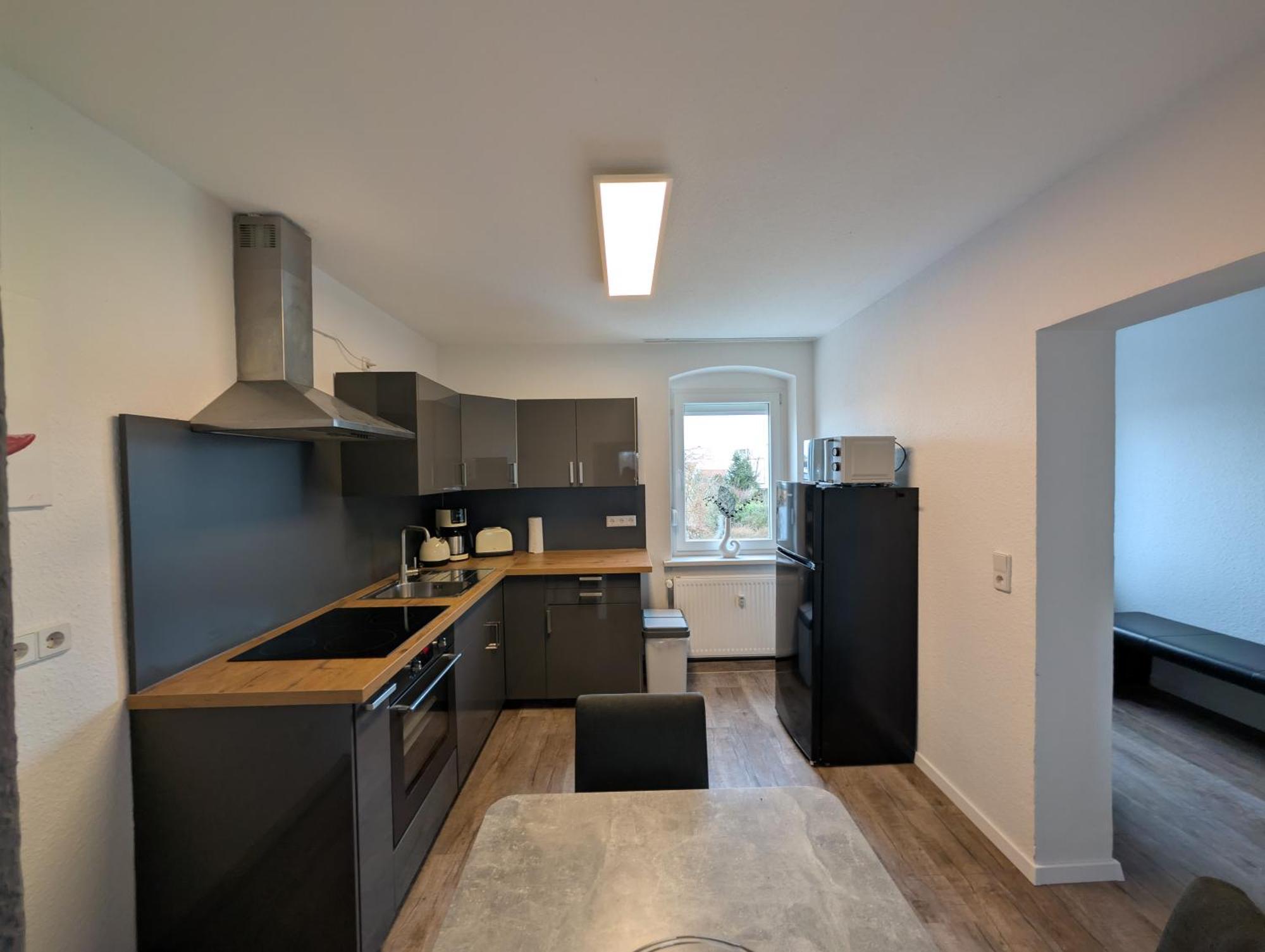 Richter Apartments Finsterwalde Mit Klimaanlage 外观 照片