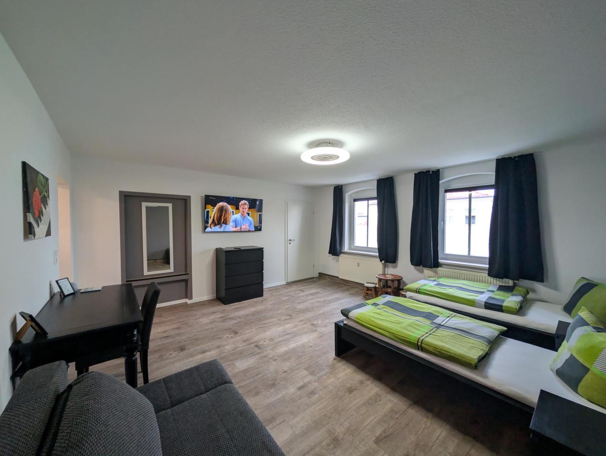 Richter Apartments Finsterwalde Mit Klimaanlage 外观 照片