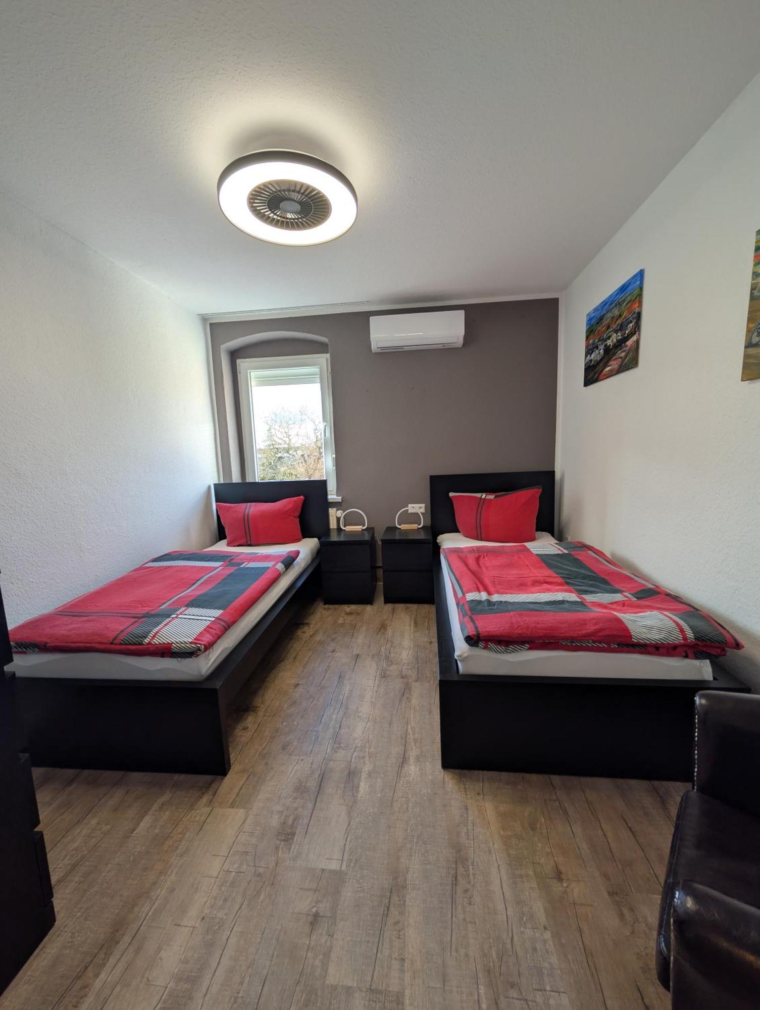 Richter Apartments Finsterwalde Mit Klimaanlage 外观 照片