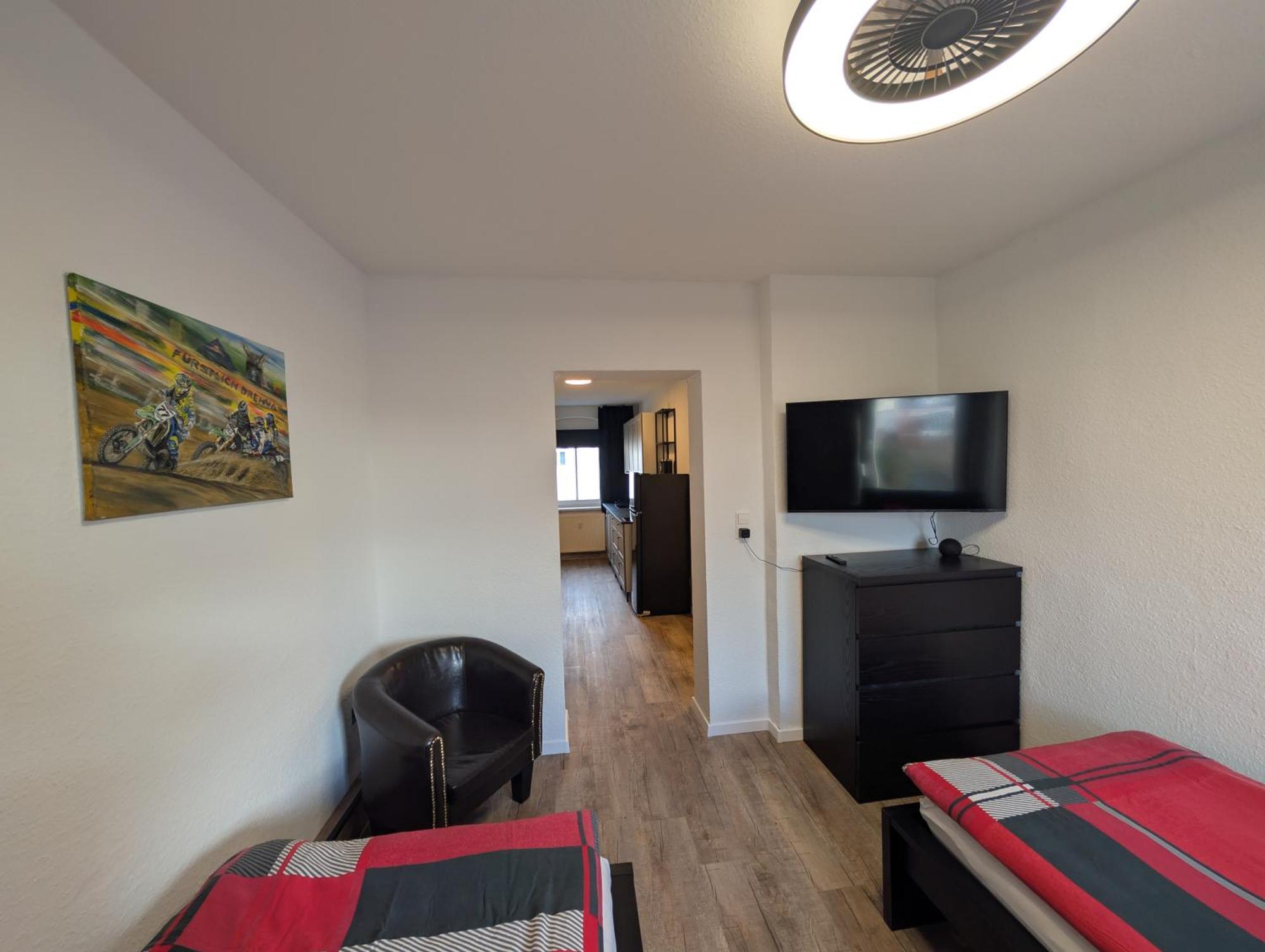 Richter Apartments Finsterwalde Mit Klimaanlage 外观 照片