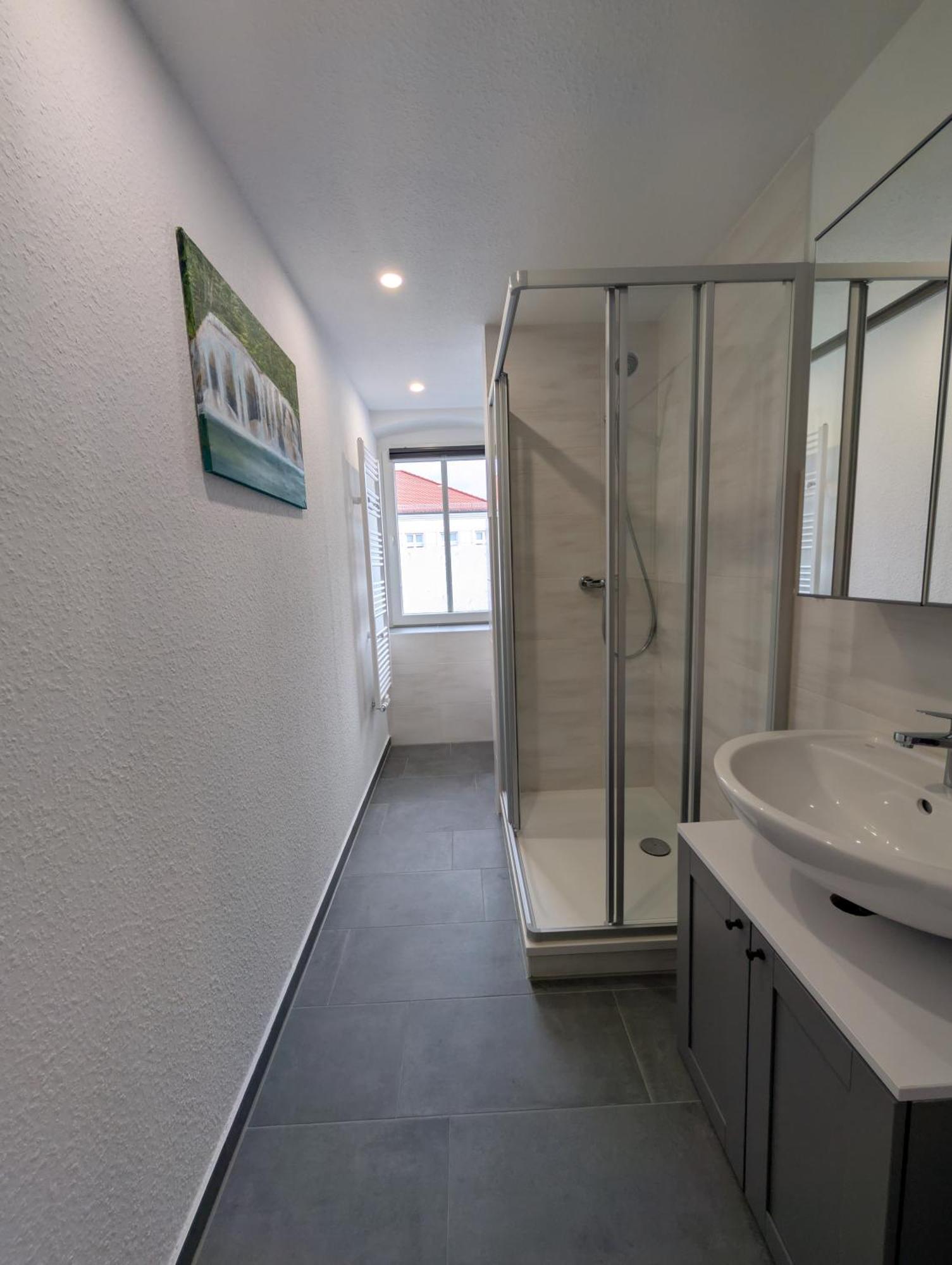 Richter Apartments Finsterwalde Mit Klimaanlage 外观 照片