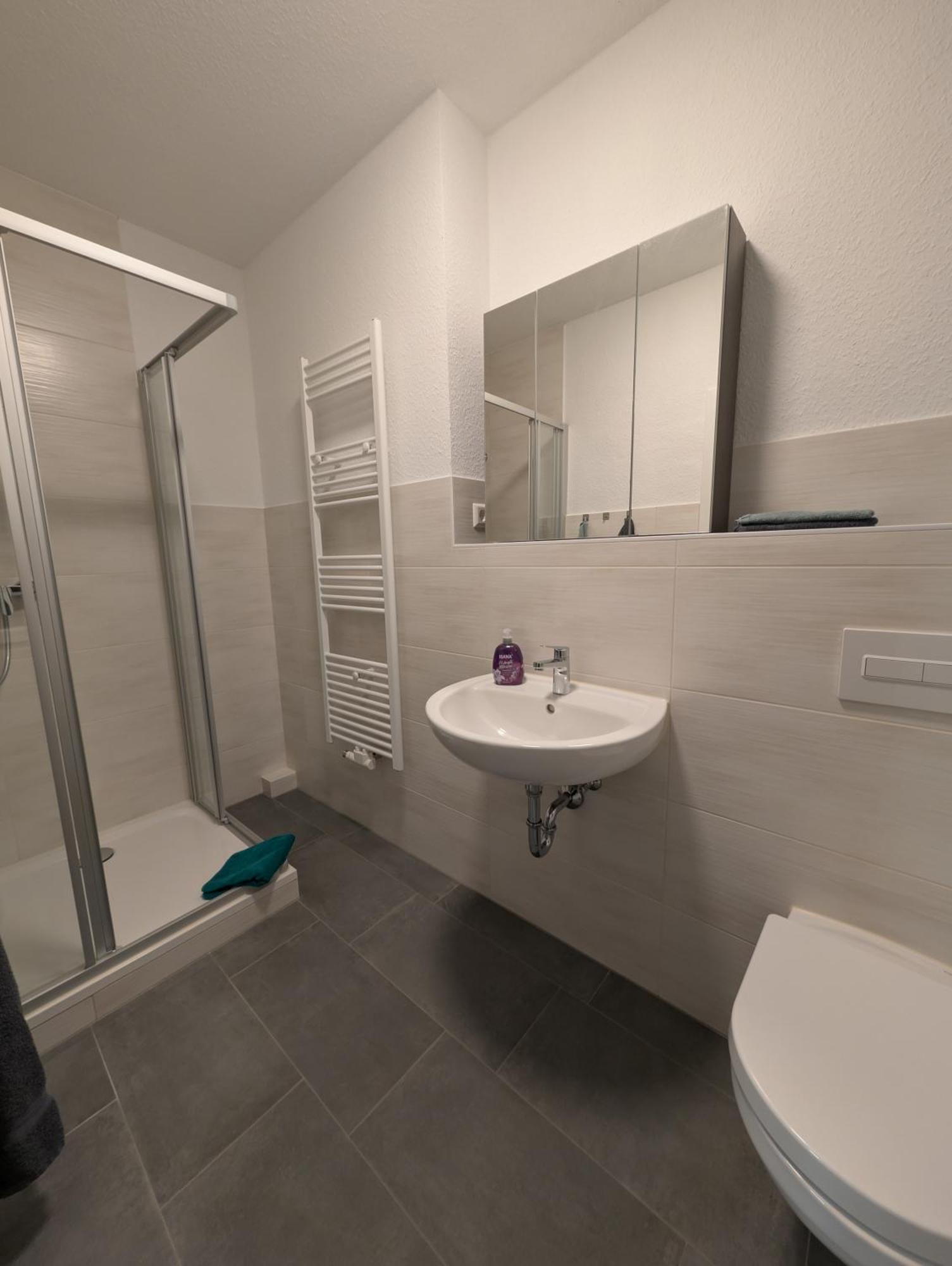 Richter Apartments Finsterwalde Mit Klimaanlage 外观 照片