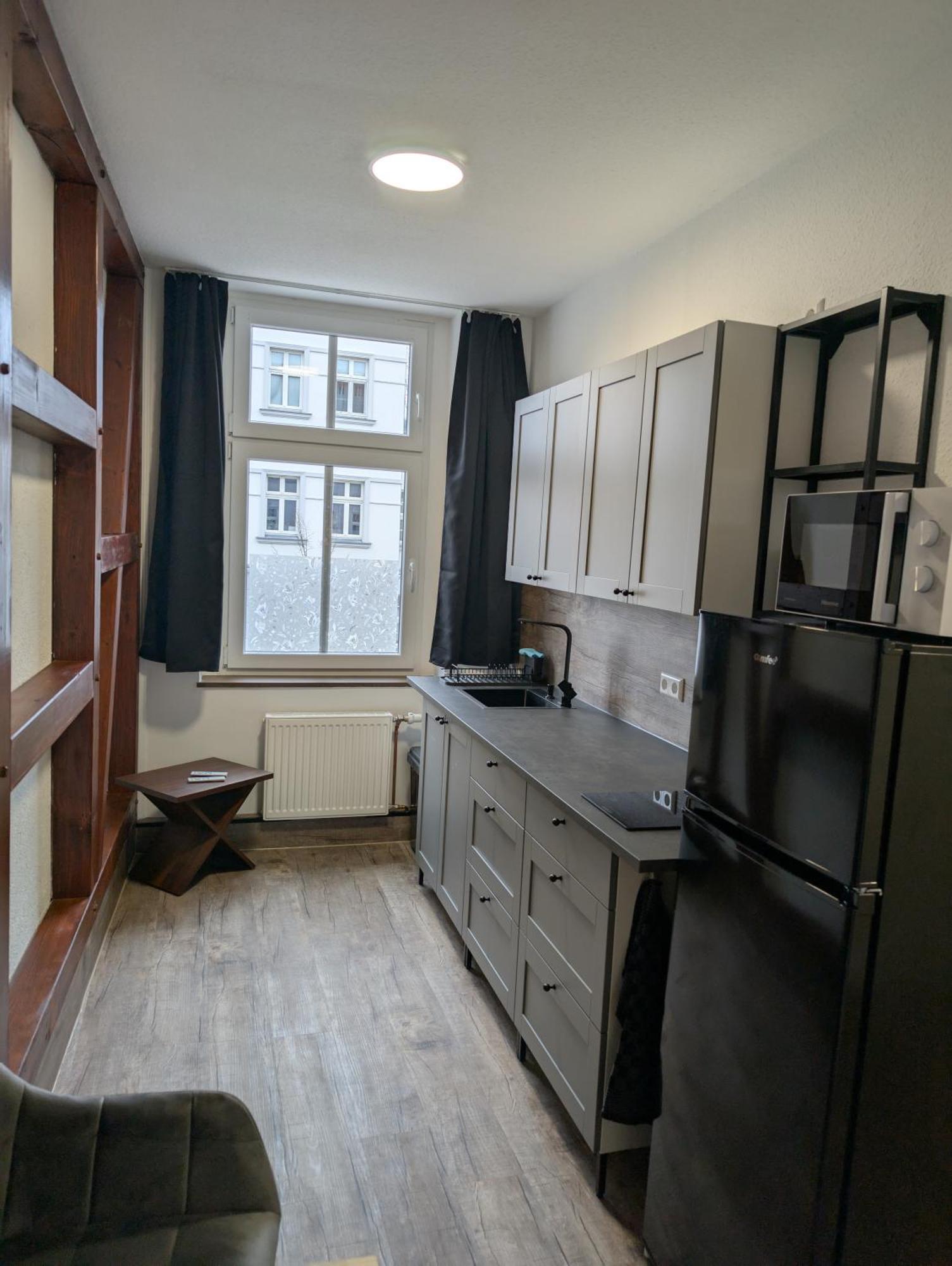 Richter Apartments Finsterwalde Mit Klimaanlage 外观 照片