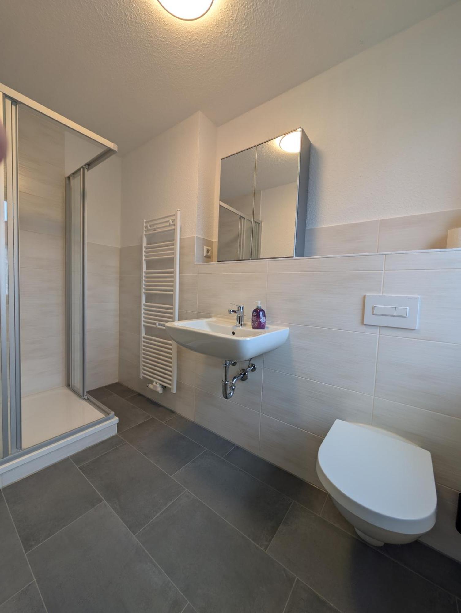 Richter Apartments Finsterwalde Mit Klimaanlage 外观 照片