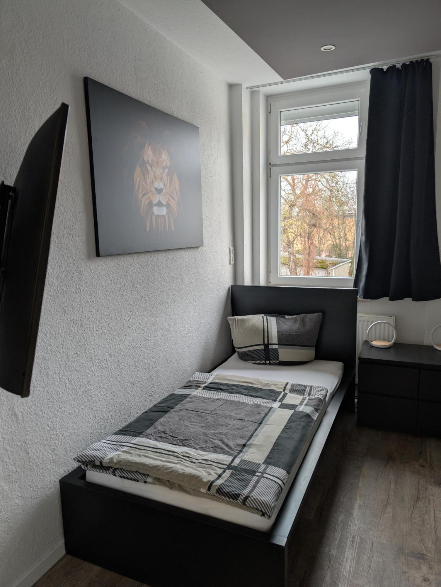 Richter Apartments Finsterwalde Mit Klimaanlage 外观 照片