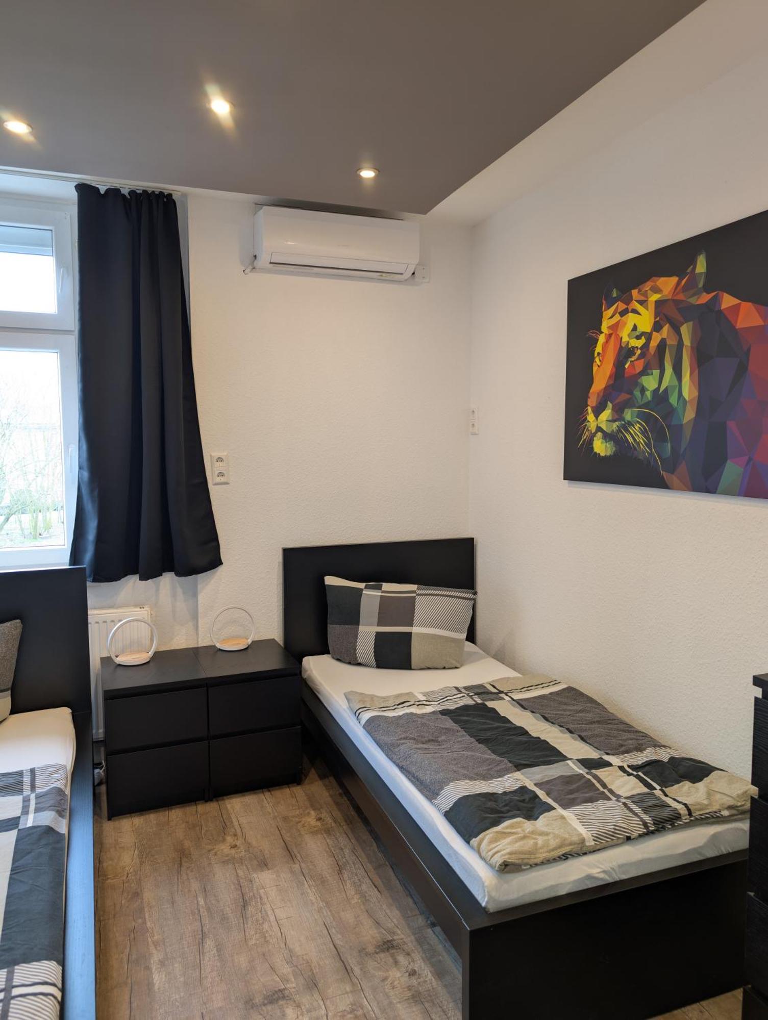 Richter Apartments Finsterwalde Mit Klimaanlage 外观 照片