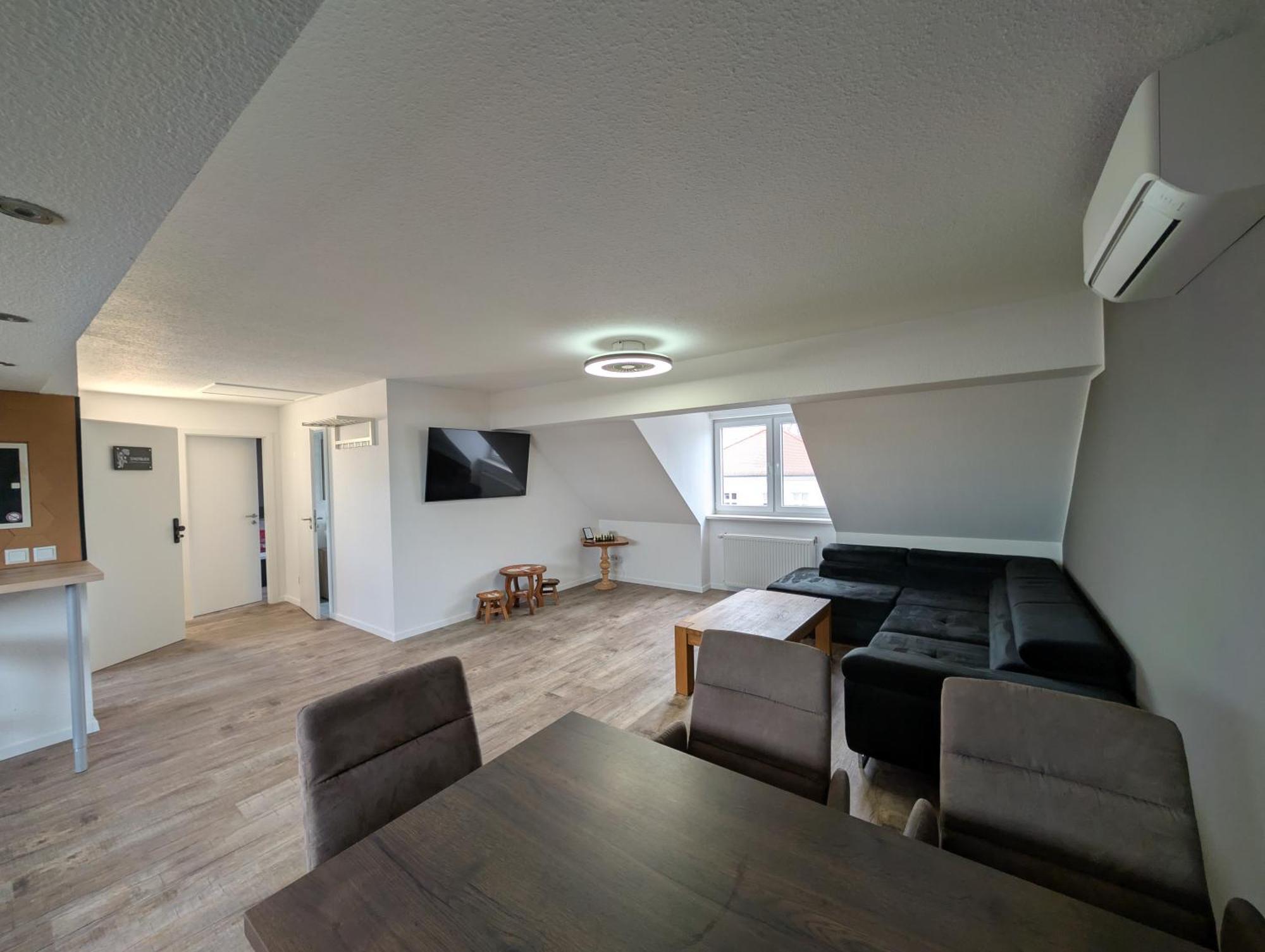 Richter Apartments Finsterwalde Mit Klimaanlage 外观 照片