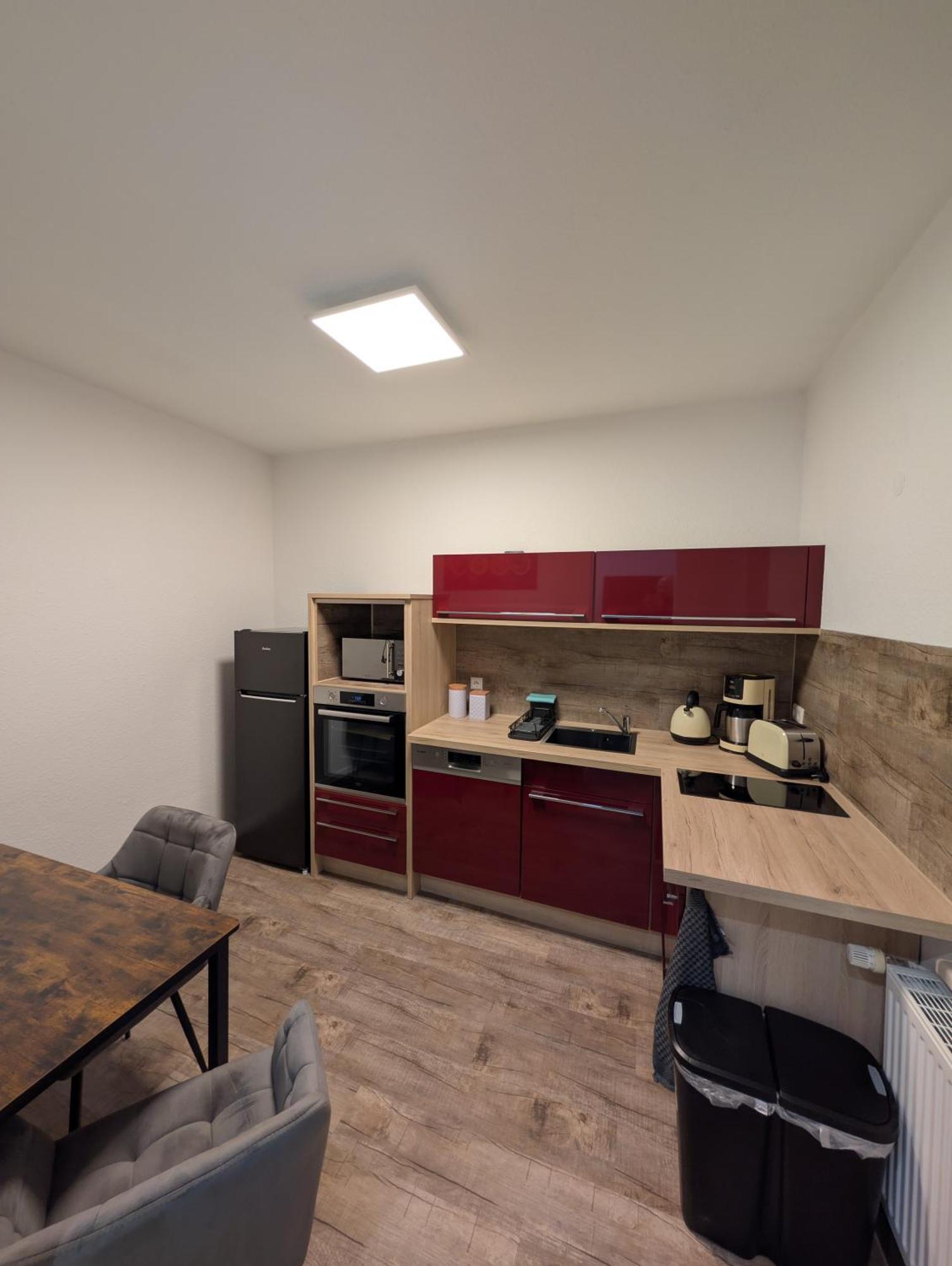 Richter Apartments Finsterwalde Mit Klimaanlage 外观 照片