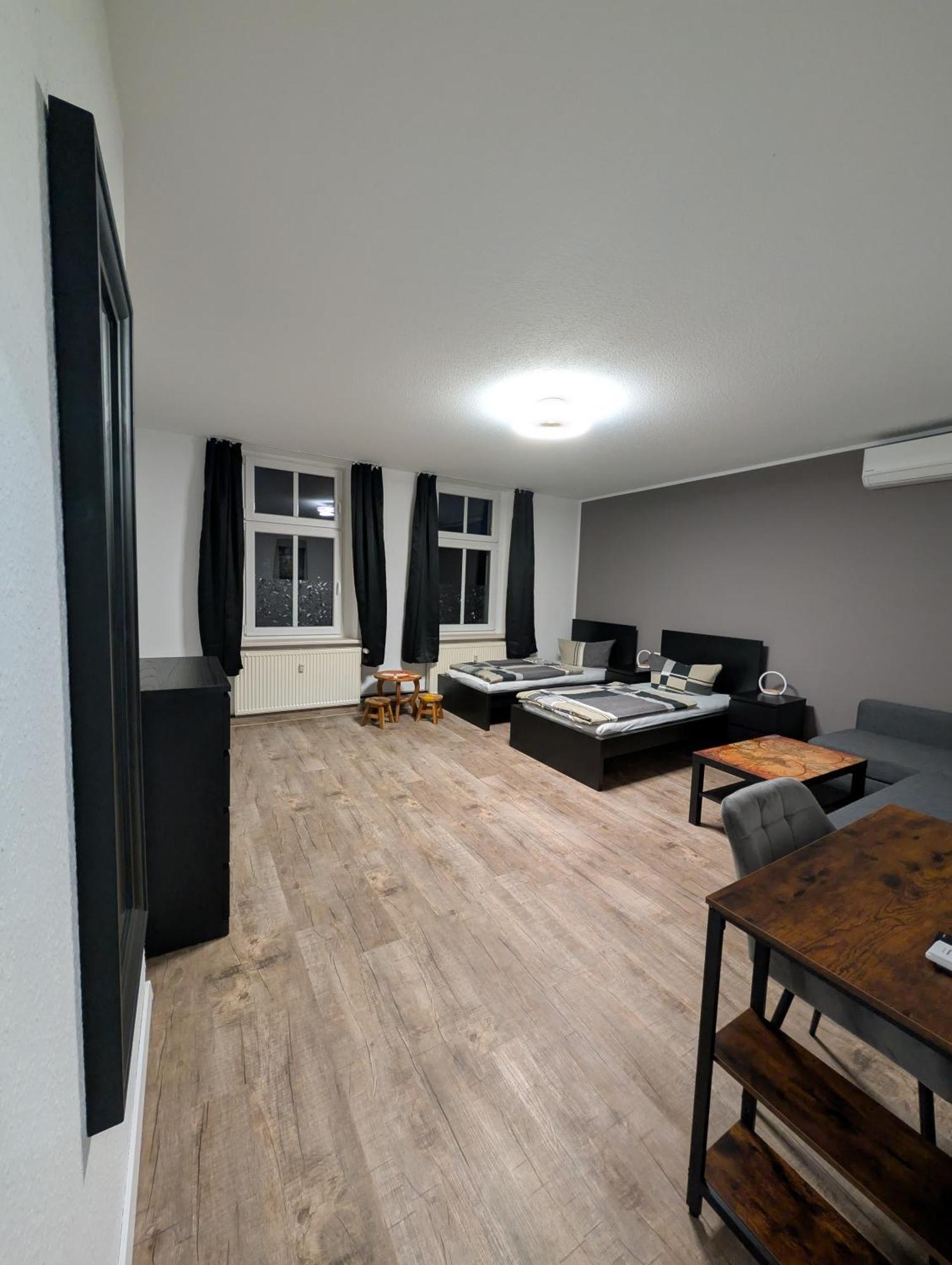 Richter Apartments Finsterwalde Mit Klimaanlage 外观 照片