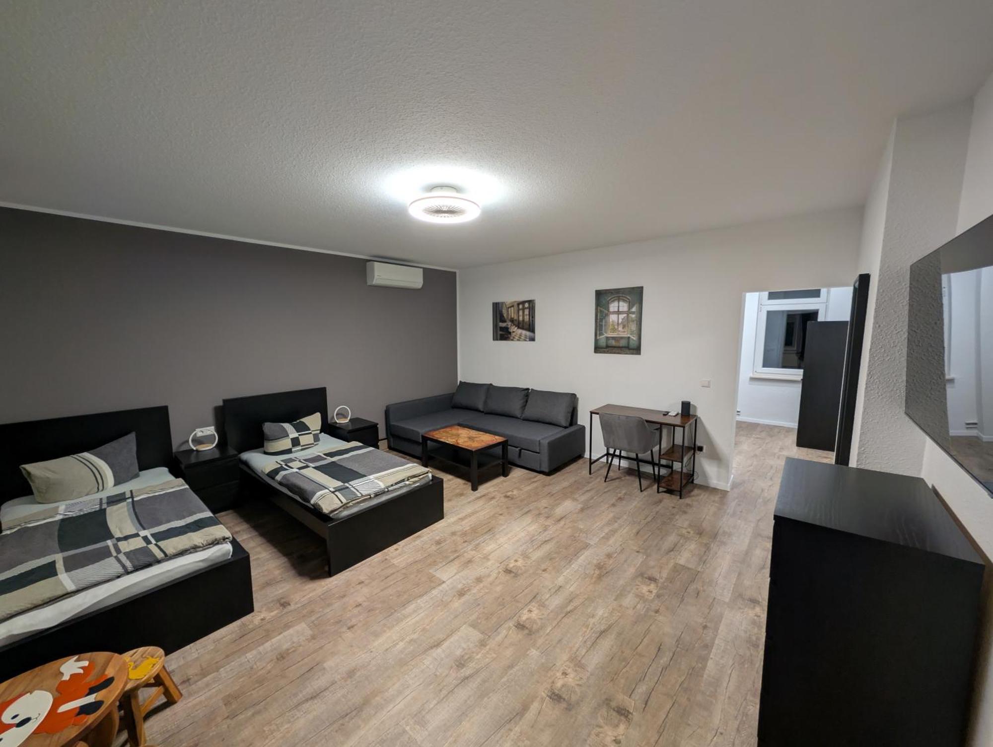 Richter Apartments Finsterwalde Mit Klimaanlage 外观 照片