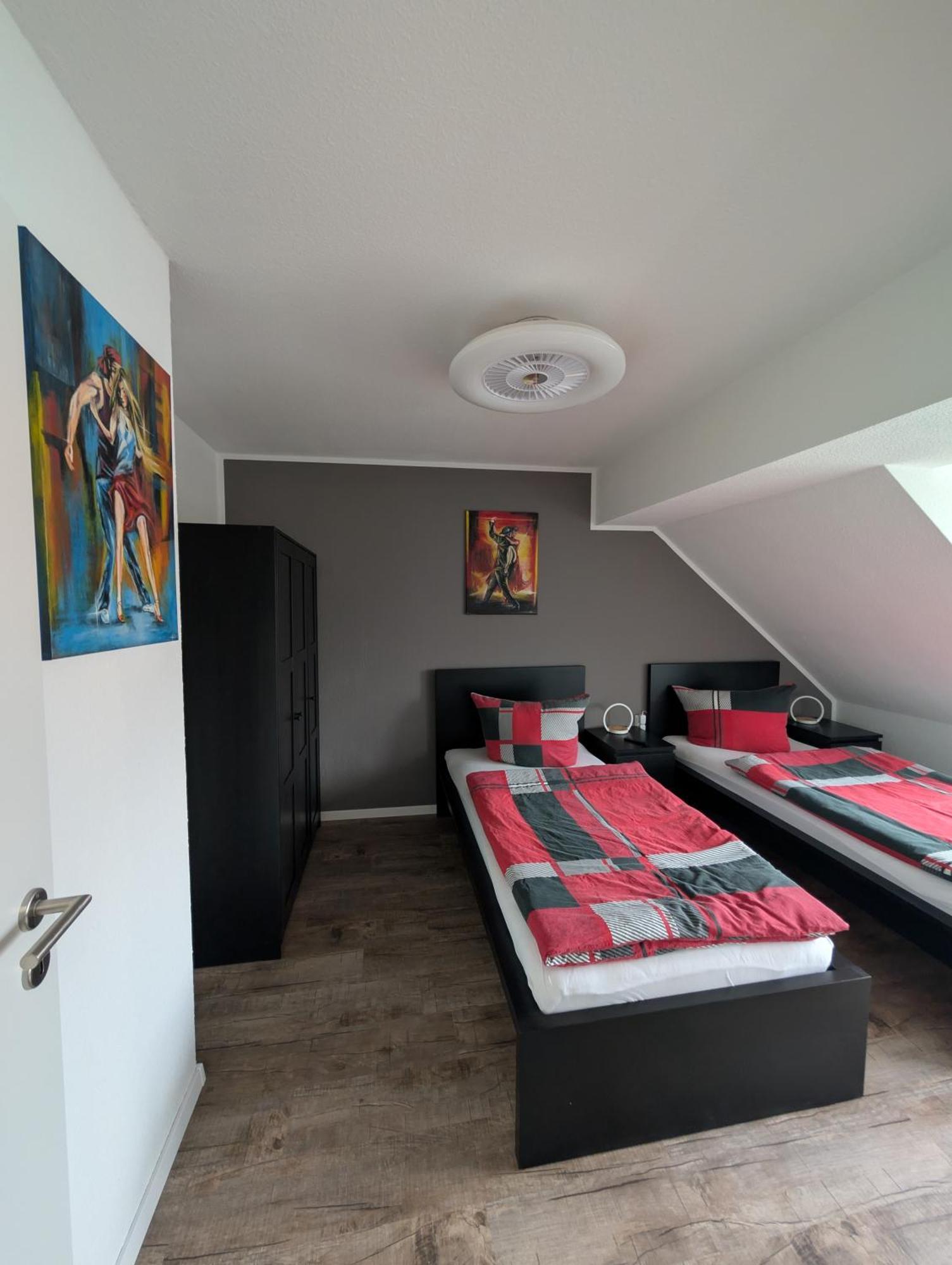 Richter Apartments Finsterwalde Mit Klimaanlage 外观 照片