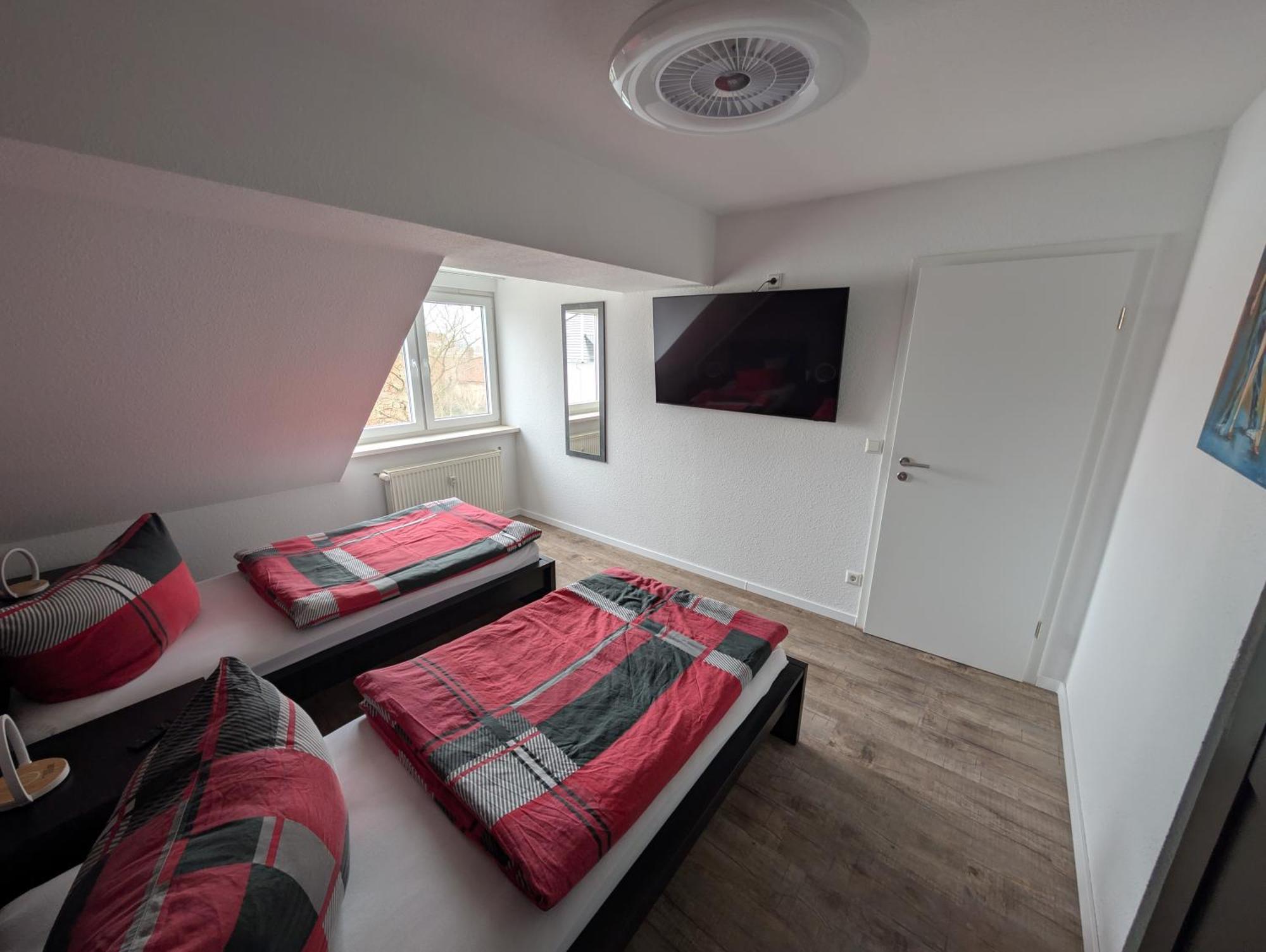 Richter Apartments Finsterwalde Mit Klimaanlage 外观 照片